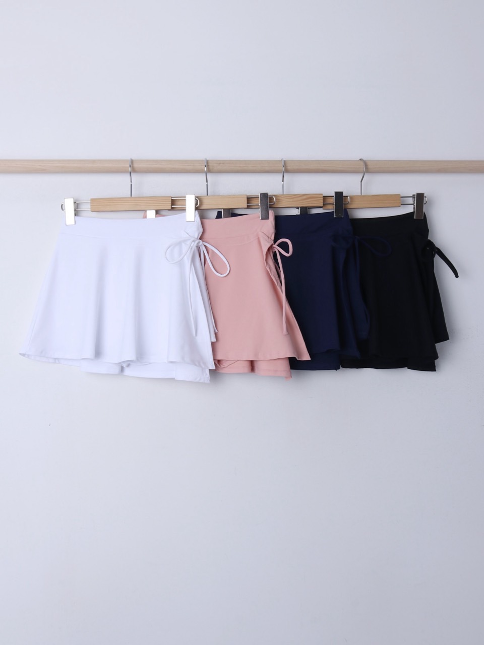 ストレッチラップショートフレアミニスカートパンツショートパンツ | 詳細画像20