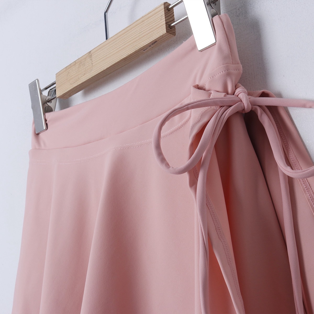 ストレッチラップショートフレアミニスカートパンツショートパンツ | 詳細画像14