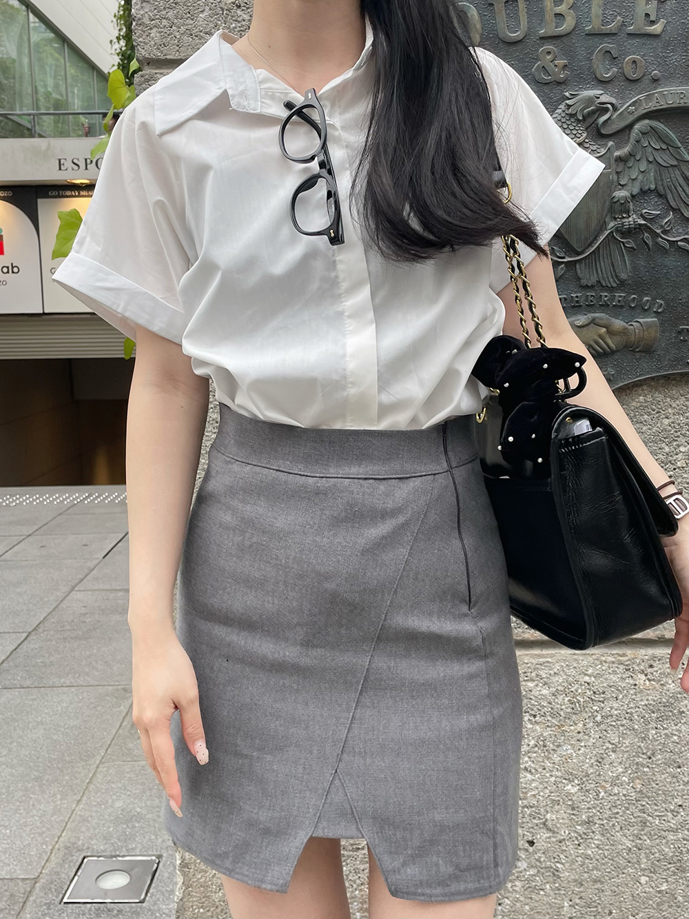 ロールアップ半袖シャツ | 詳細画像2