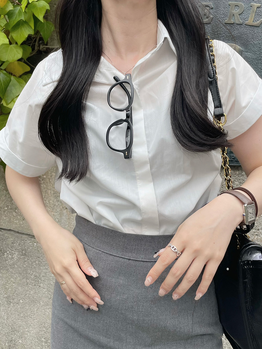 ロールアップ半袖シャツ | 詳細画像3