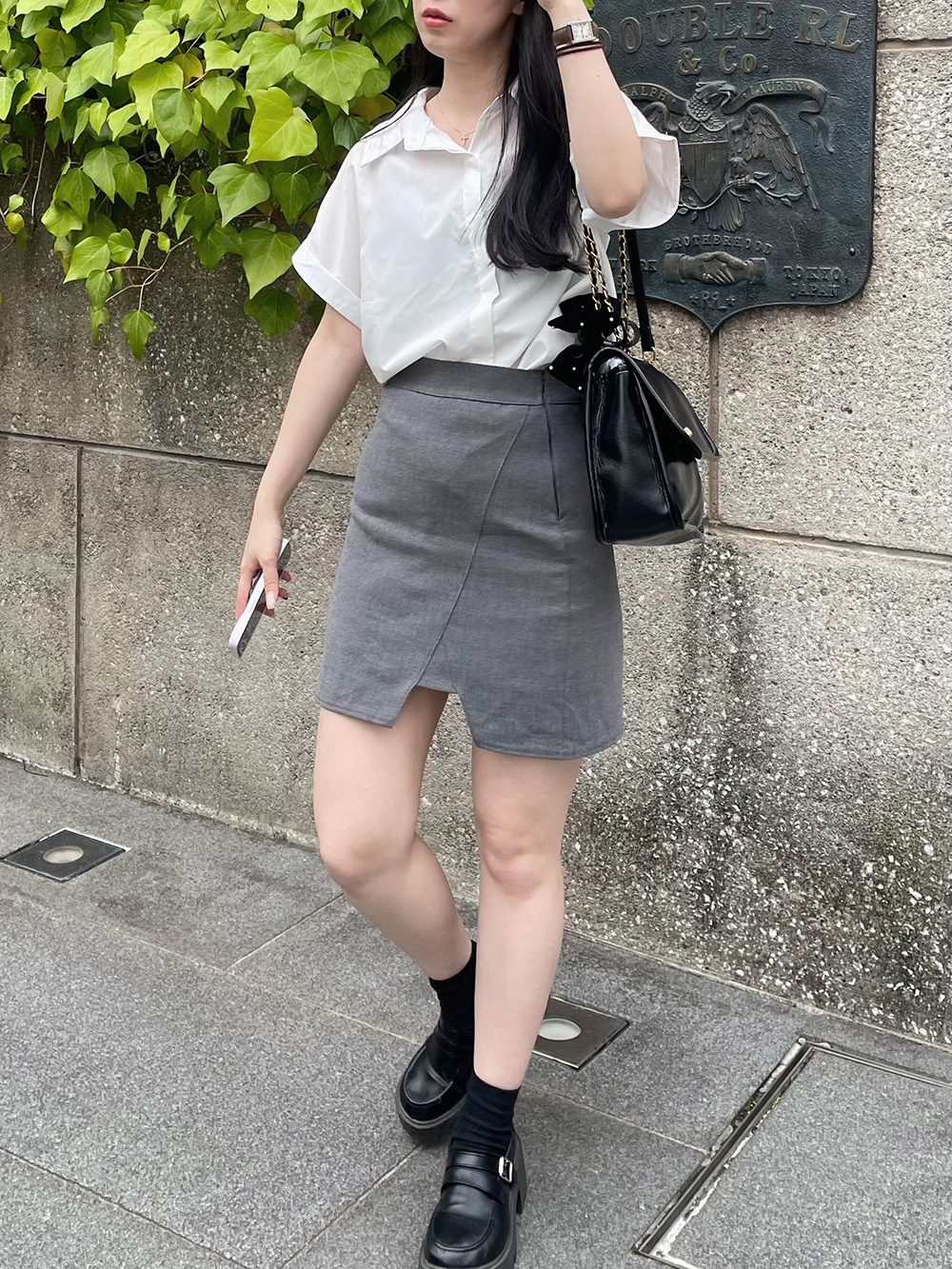 ロールアップ半袖シャツ | 詳細画像7