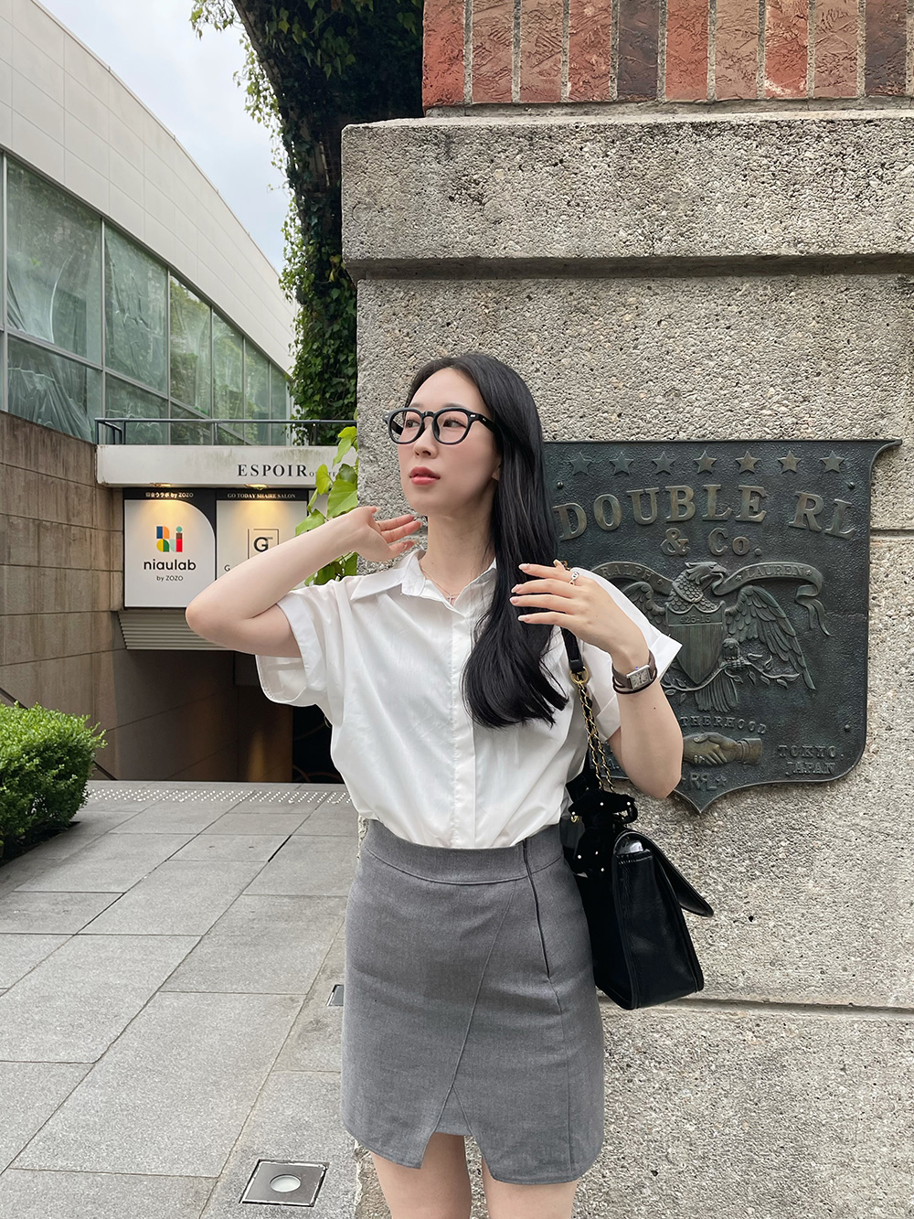 ロールアップ半袖シャツ | 詳細画像8