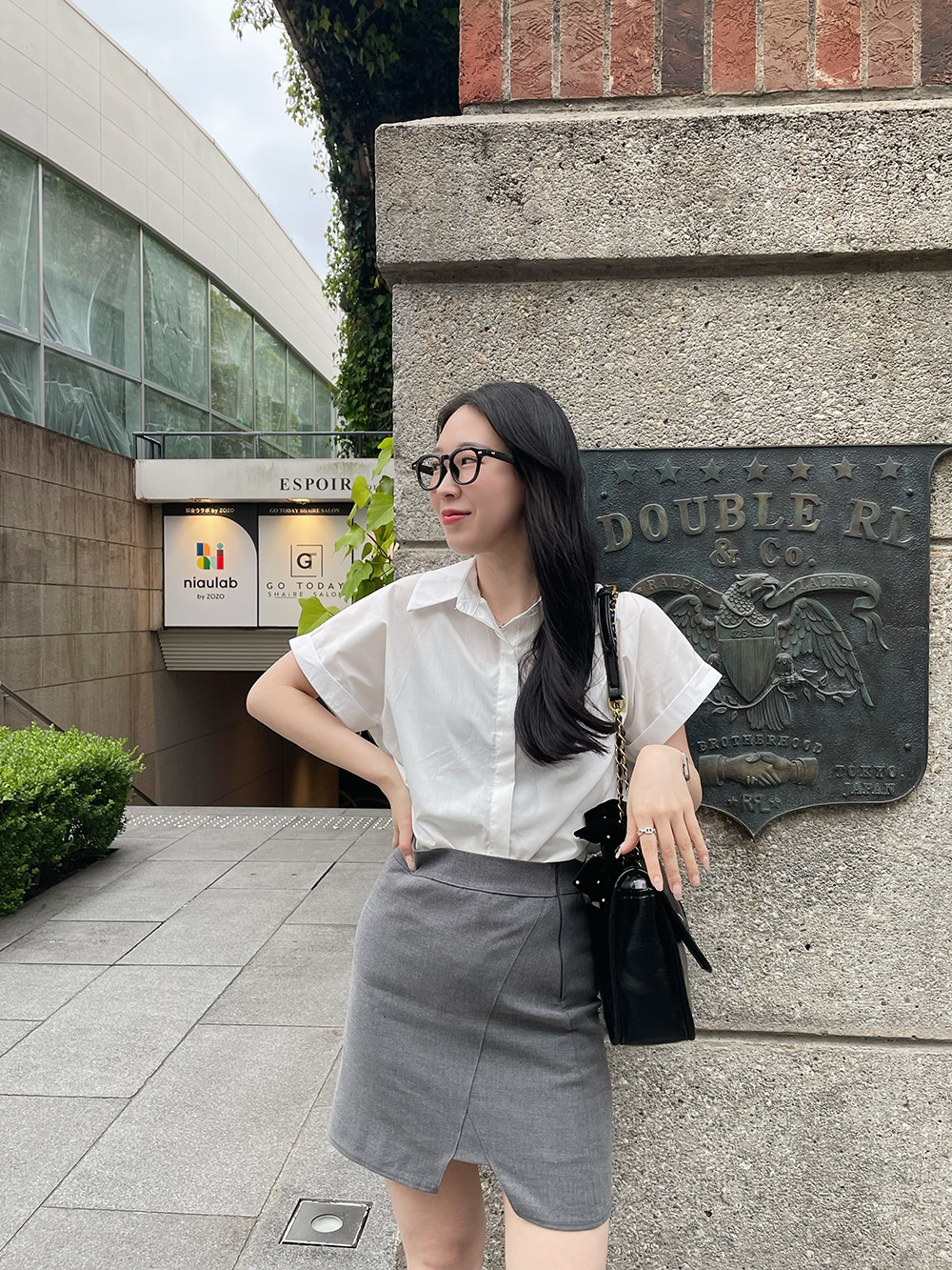 ロールアップ半袖シャツ | 詳細画像9