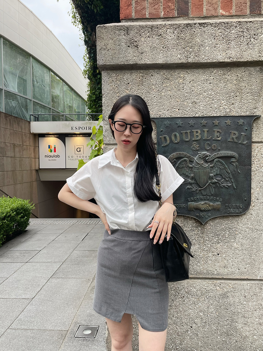 ロールアップ半袖シャツ | 詳細画像10