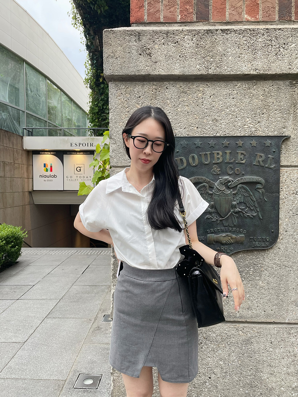 ロールアップ半袖シャツ | 詳細画像11