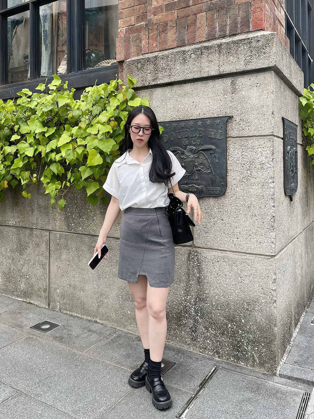 ロールアップ半袖シャツ | 詳細画像14