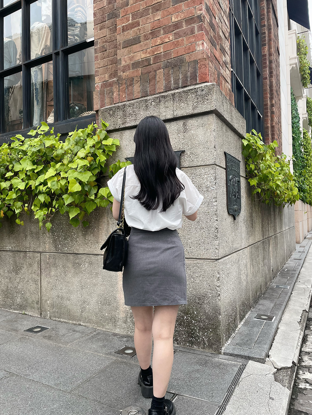 ロールアップ半袖シャツ | 詳細画像15