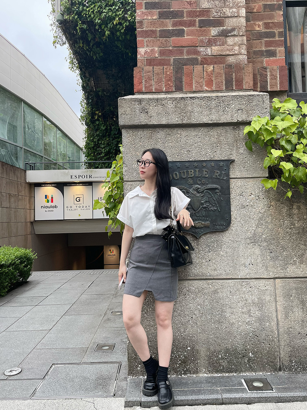 ロールアップ半袖シャツ | 詳細画像16