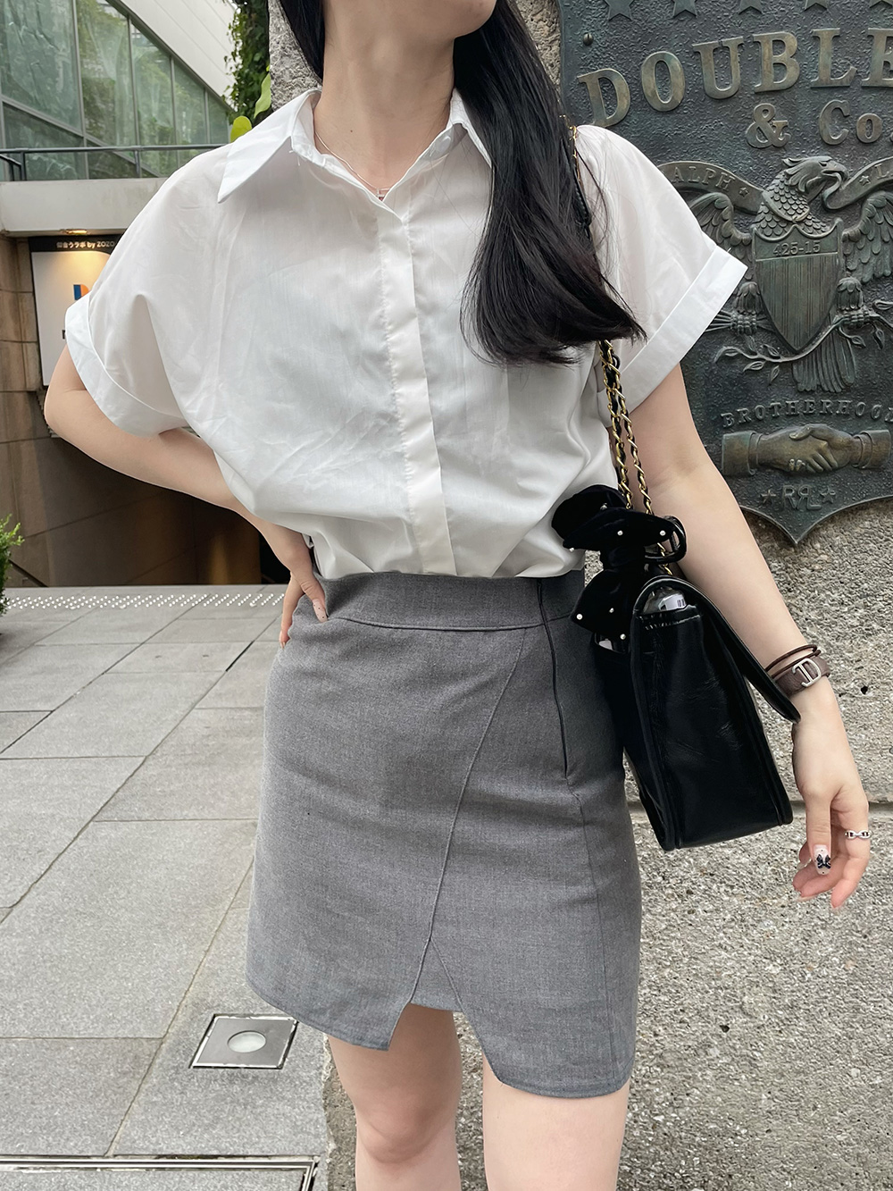 スリットハイウエストミニスカート | 詳細画像7