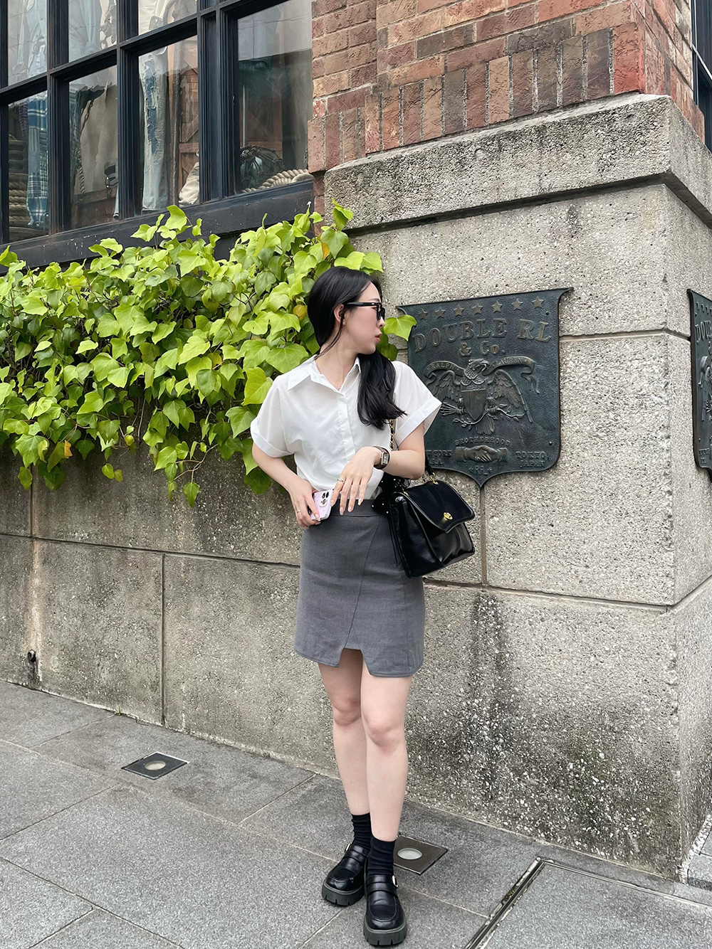 スリットハイウエストミニスカート | 詳細画像8