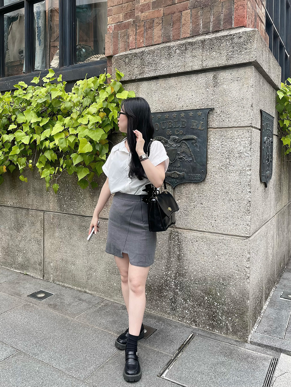 スリットハイウエストミニスカート | 詳細画像9