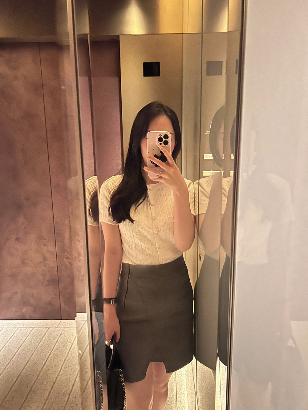 スリットハイウエストミニスカート | 詳細画像14