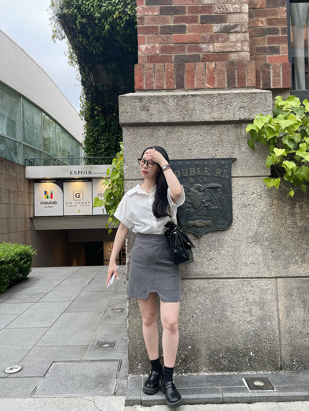 スリットハイウエストミニスカート | 詳細画像15