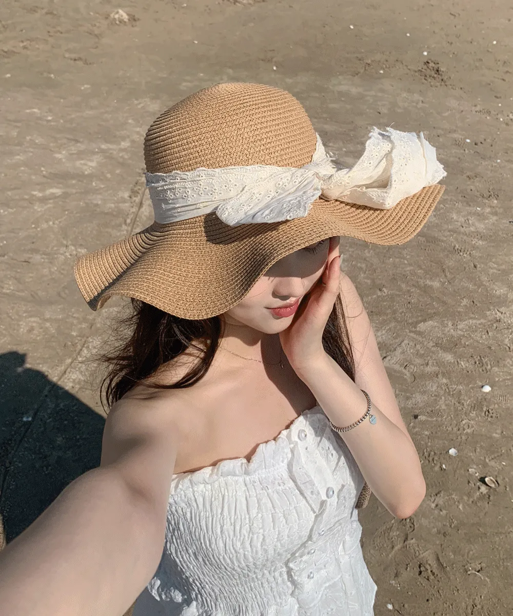 ペーパーレース帽子 | wannabemuse | 詳細画像1