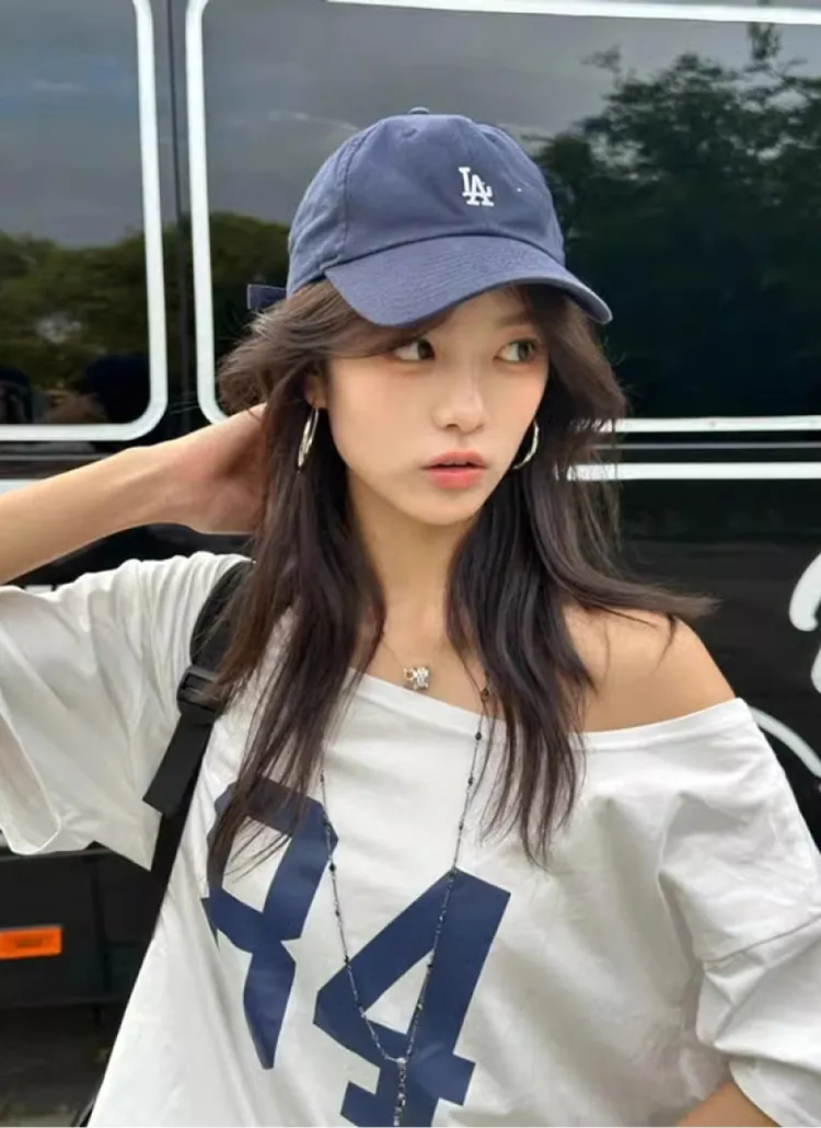 ルーズ半袖プリントTシャツ | 詳細画像1