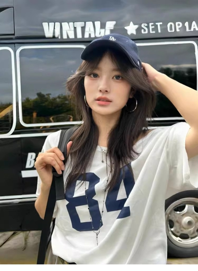 ルーズ半袖プリントTシャツ | 詳細画像4
