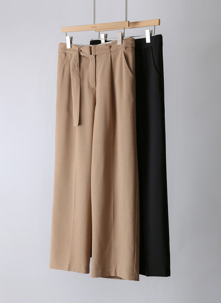 90s ワンタック ワイドスラックス シルクリネン SLATES同型 W34 TUCK WIDE GURKHA SLACKS / タックワイドグルカスラックス