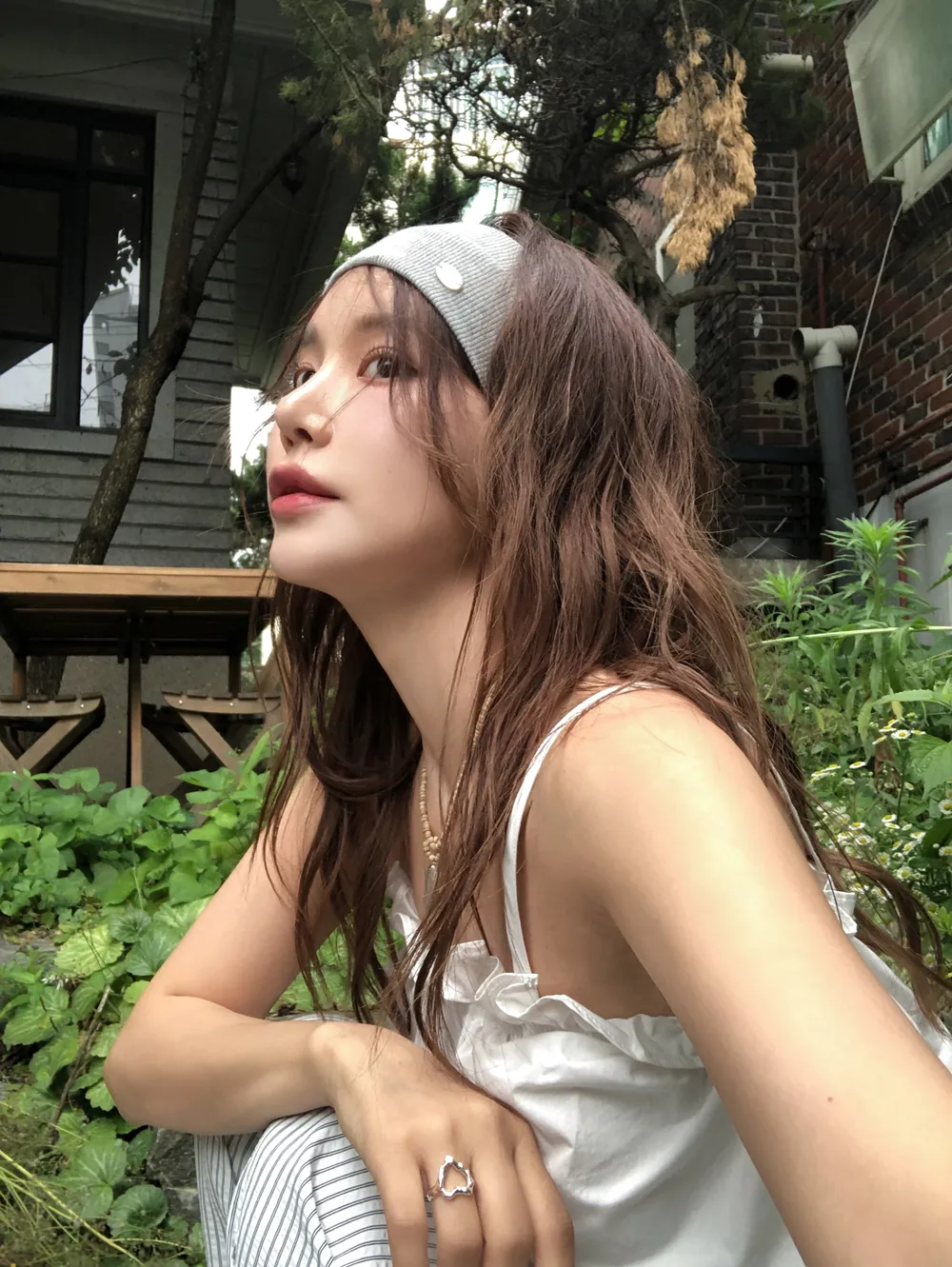 リブペンダントヘアバンド | Heyme | 詳細画像1