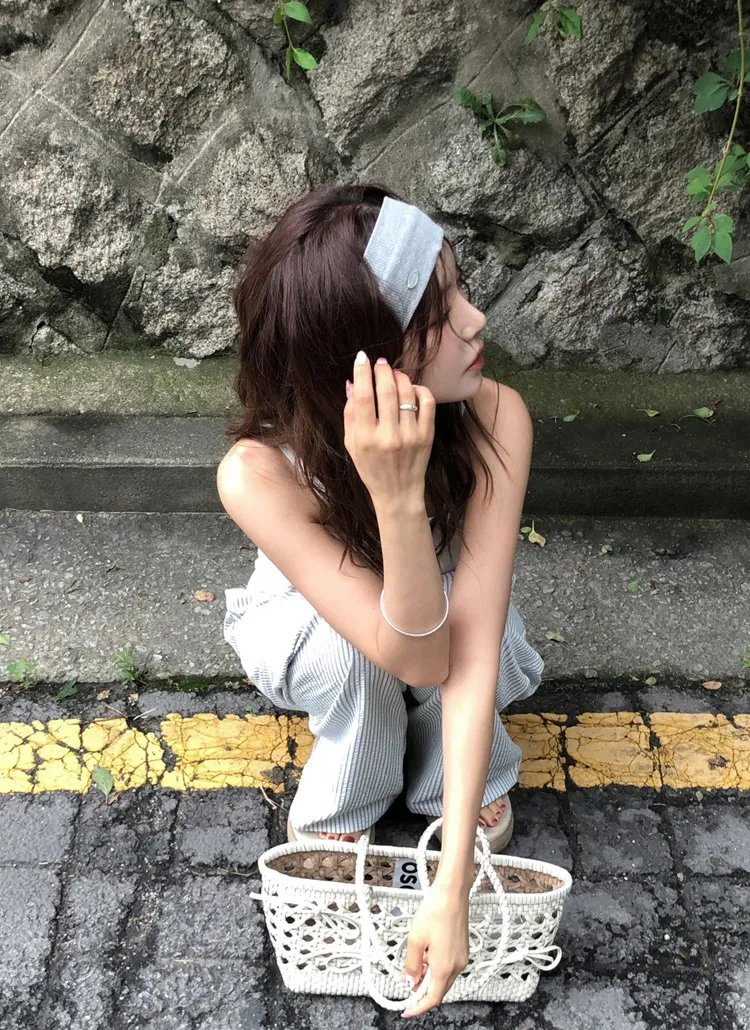 リブペンダントヘアバンド | Heyme | 詳細画像2
