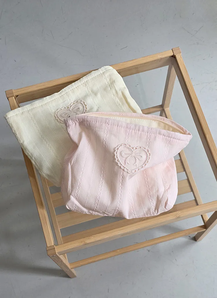 パッチレースポーチ | whosbag | 詳細画像1