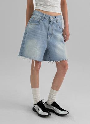 【BLACKUP】ブノンダメージワイドデニムパンツ BLACKUP ジーンズ デニム デニムパンツ 「MADE」 バトンワイド