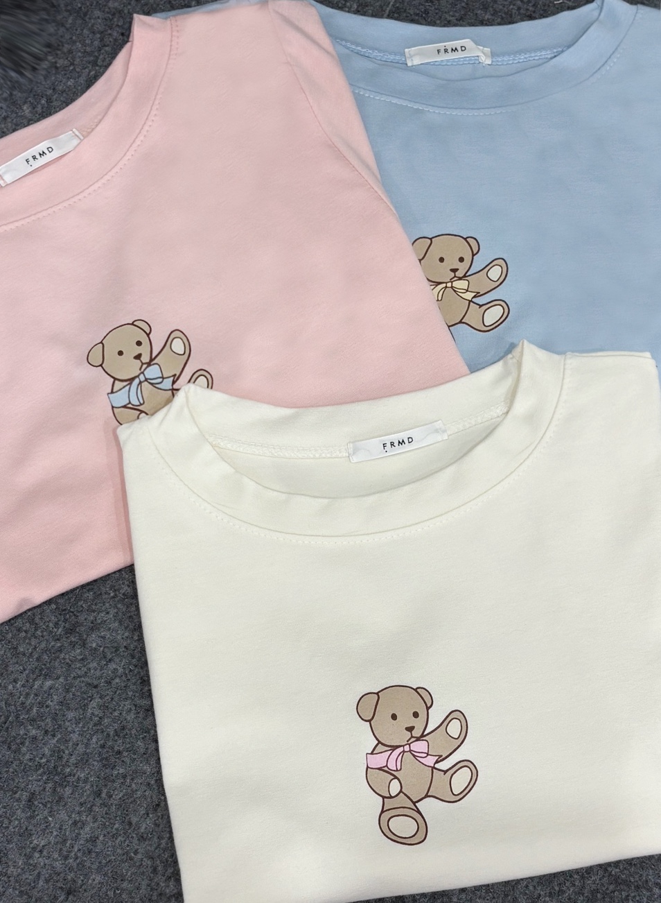 ラウンドネックスリムプリントTシャツ | 詳細画像10