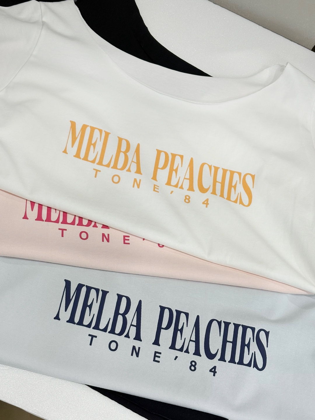 オフショルダークロップドプリントTシャツ | 詳細画像12