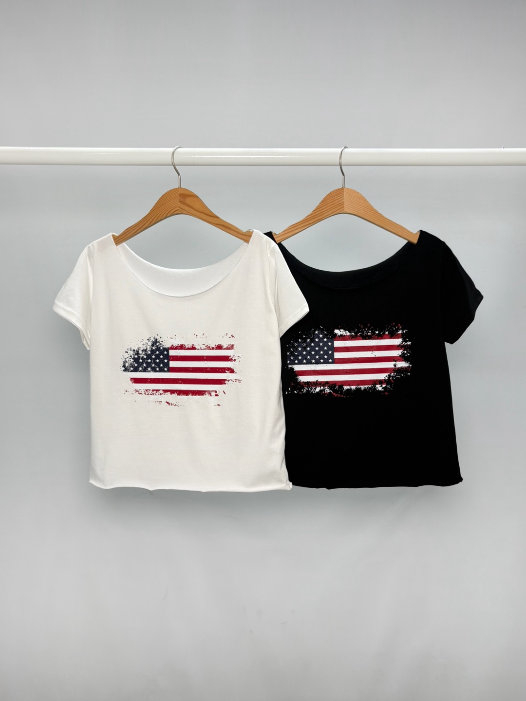 ボートネックプリントTシャツ | 詳細画像11