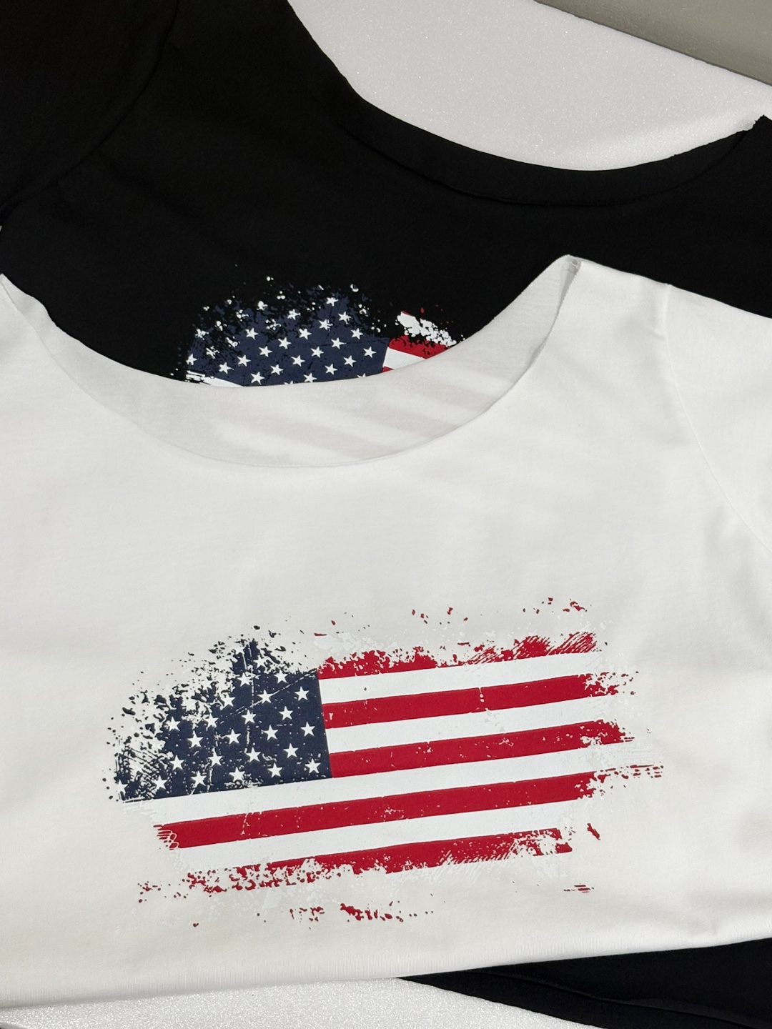 ボートネックプリントTシャツ | 詳細画像12