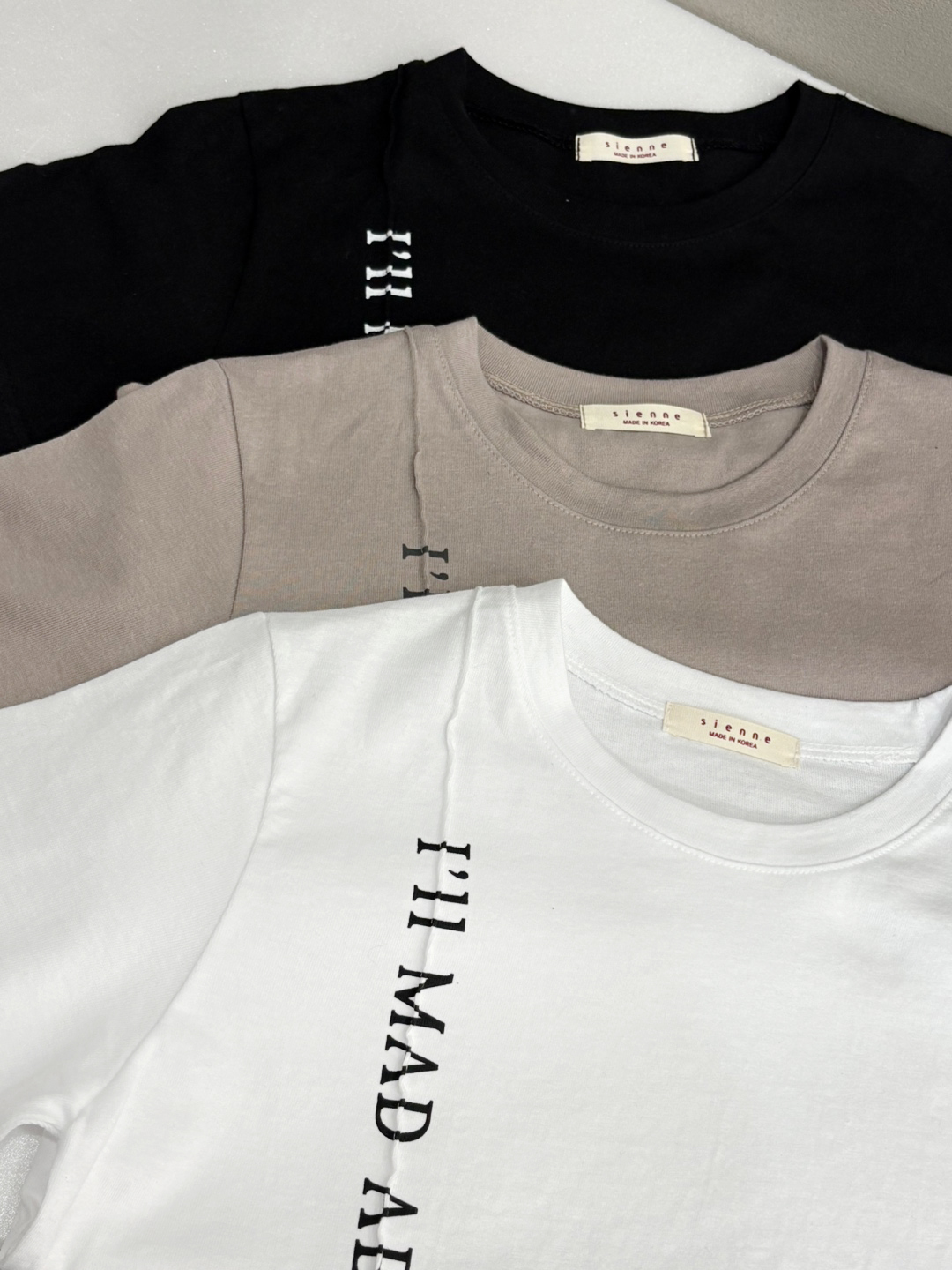 ピンタッククロップドレタリングTシャツ | 詳細画像9