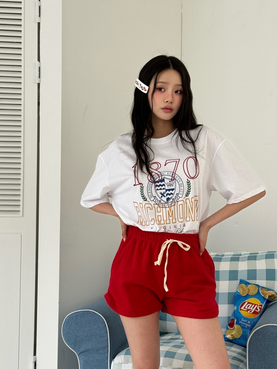 ドローストリングゴムショートパンツ | 詳細画像4