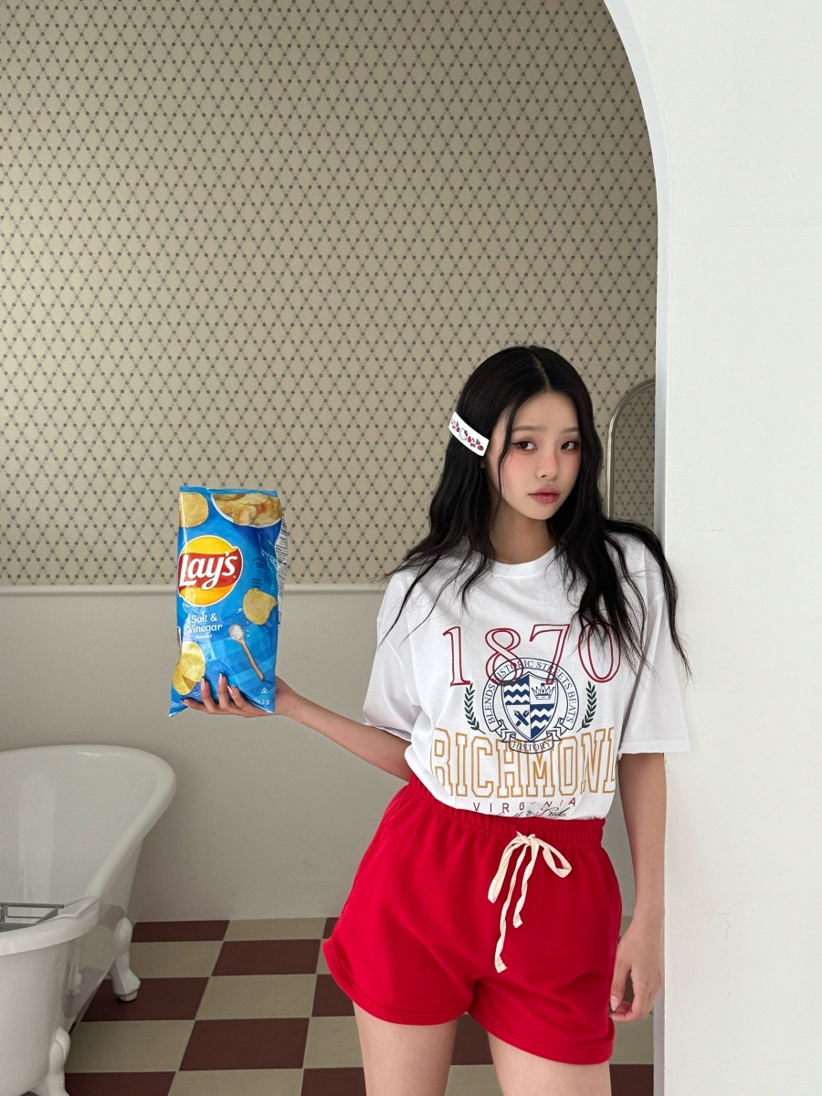 ドローストリングゴムショートパンツ | 詳細画像7