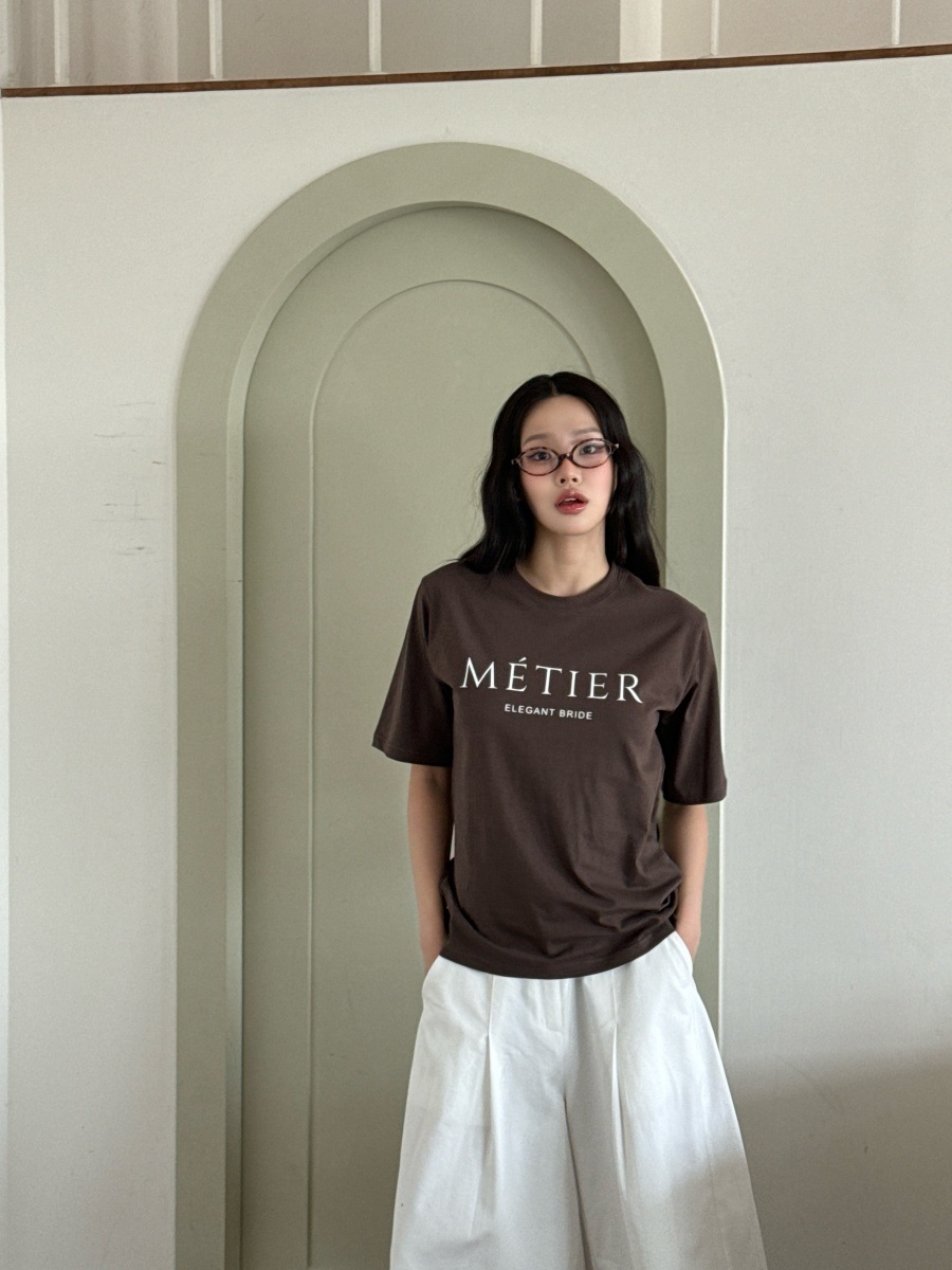 ラウンドネックプリントTシャツ | 詳細画像3