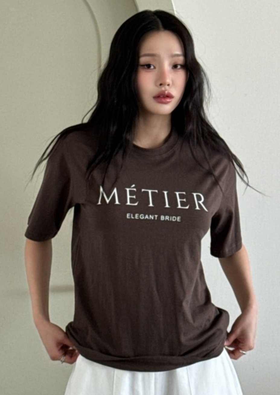 ラウンドネックプリントTシャツ | 詳細画像4