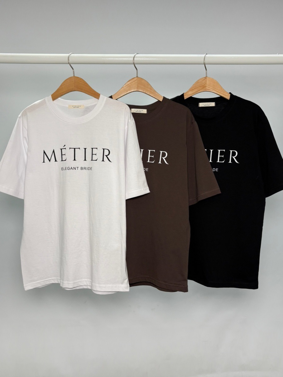 ラウンドネックプリントTシャツ | 詳細画像7