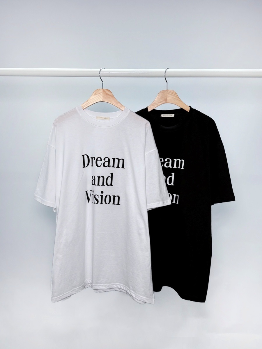 ラウンドネックオーバーサイズプリントTシャツ | 詳細画像10