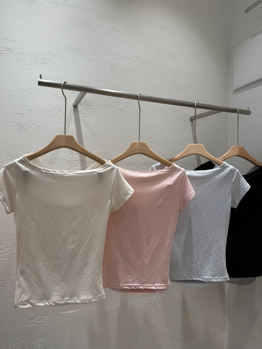 シフォンシャーリングスリムTシャツ | 詳細画像16
