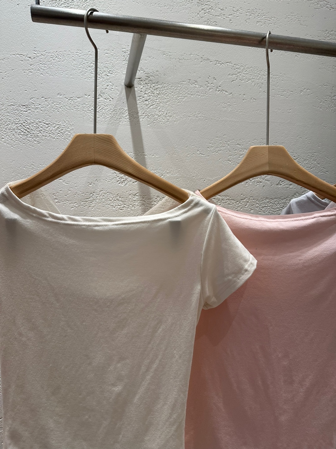 シフォンシャーリングスリムTシャツ | 詳細画像17
