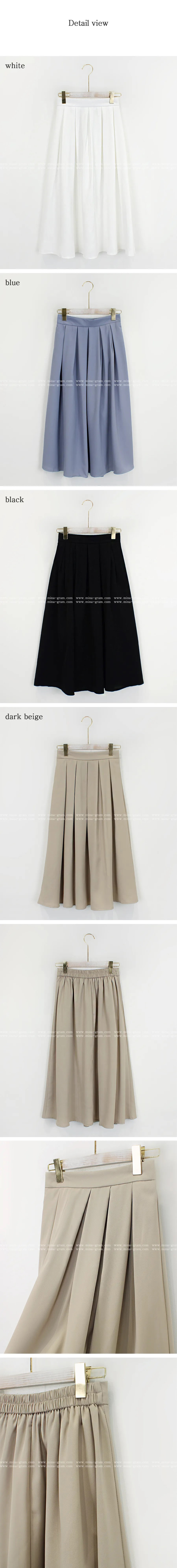 ウエストタックフレアスカート | 詳細画像13