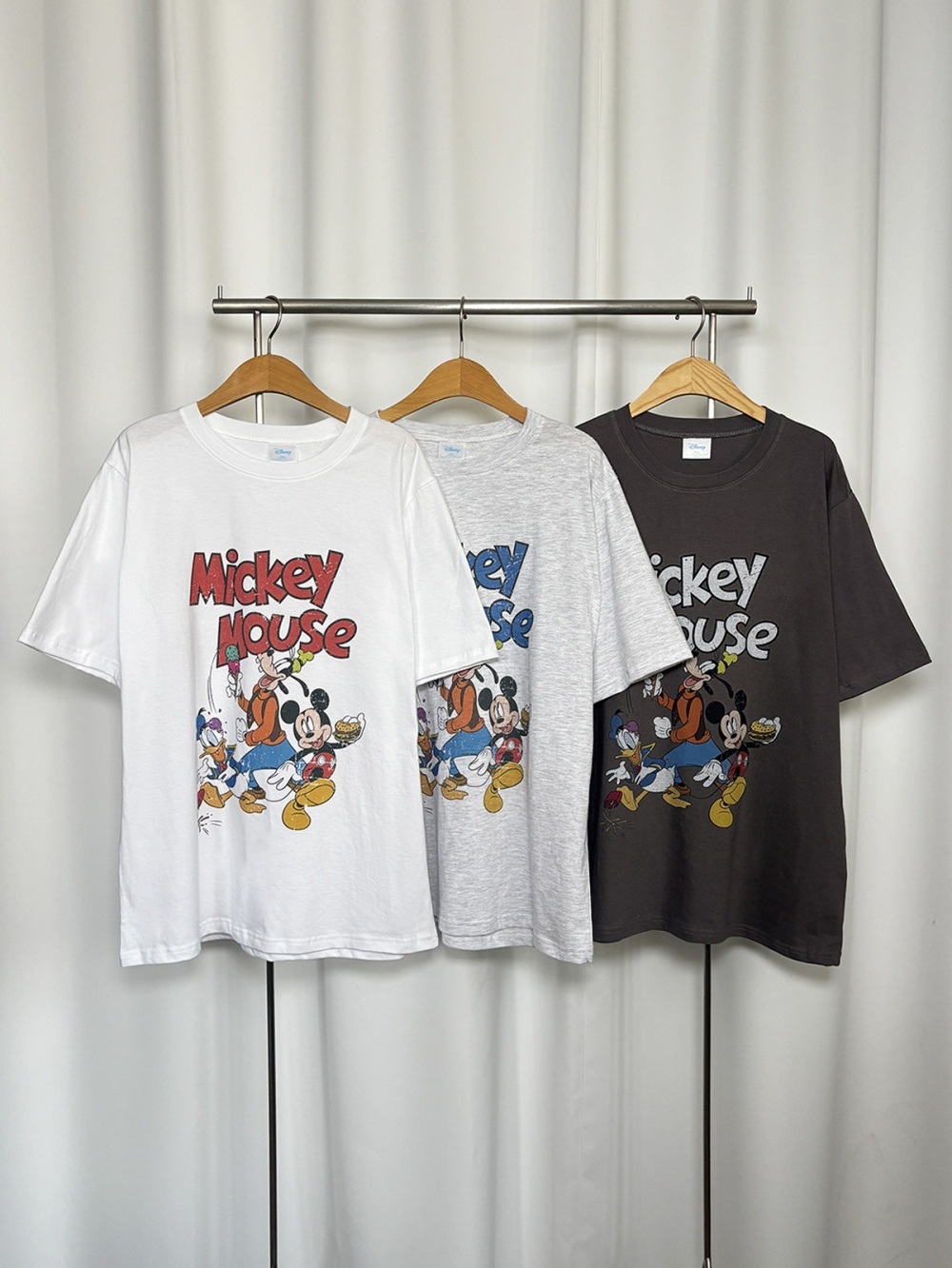 コットンラウンドネック半袖Tシャツ | 詳細画像10