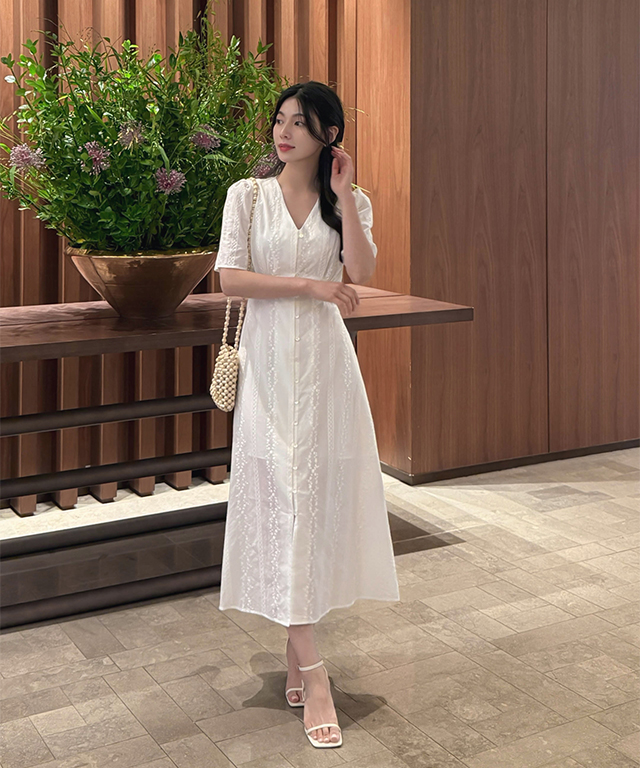 ストラップ ガウンレイヤード レースロングワンピース 5051302 ストラップ付きレース ロング ワンピース ストラップ ガウン