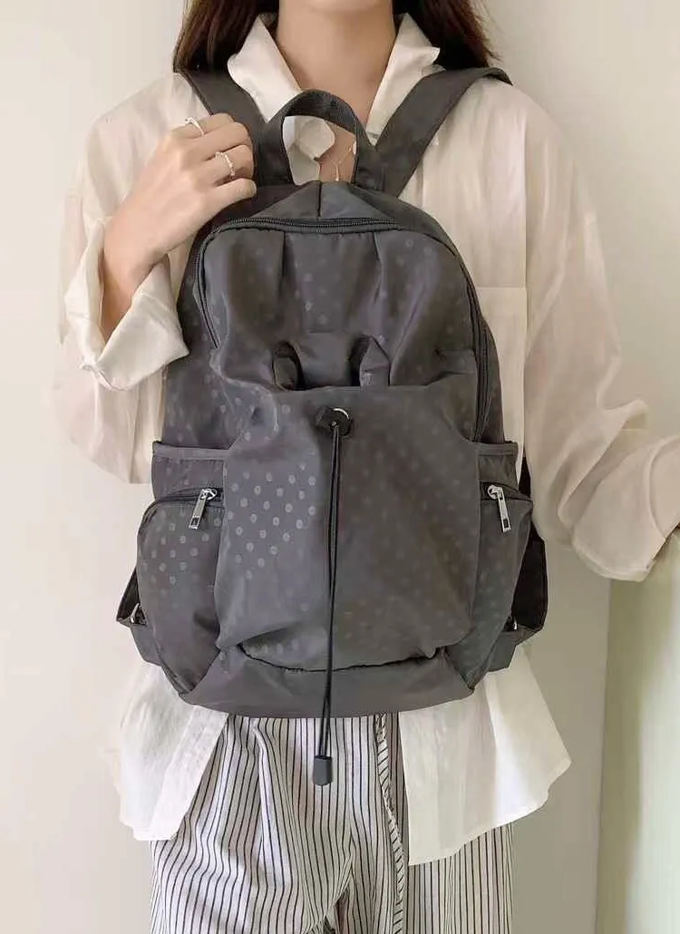 ドローコードポケットドットバックパック | whosbag | 詳細画像1