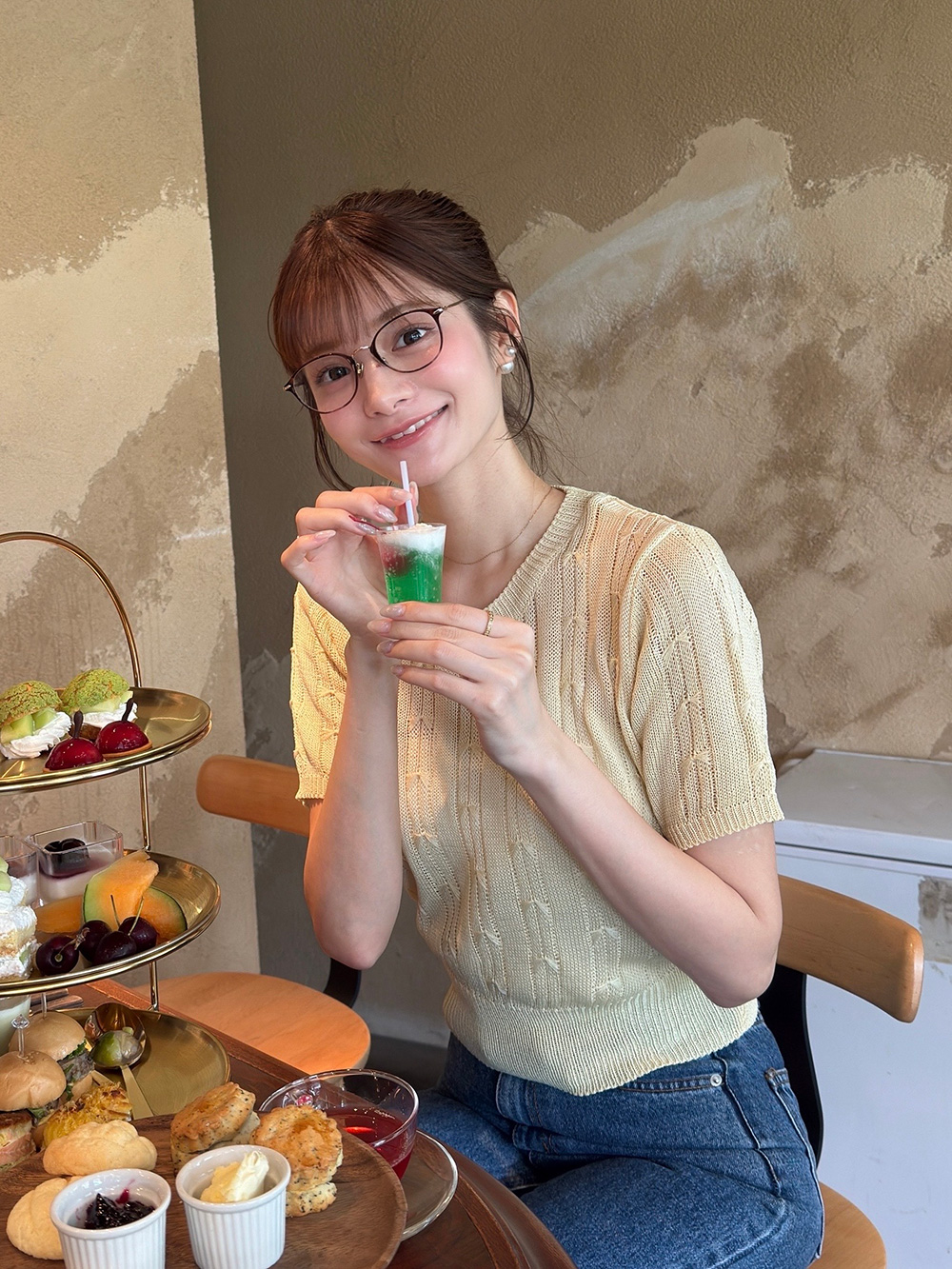 半袖シアーサマーニット | 詳細画像4