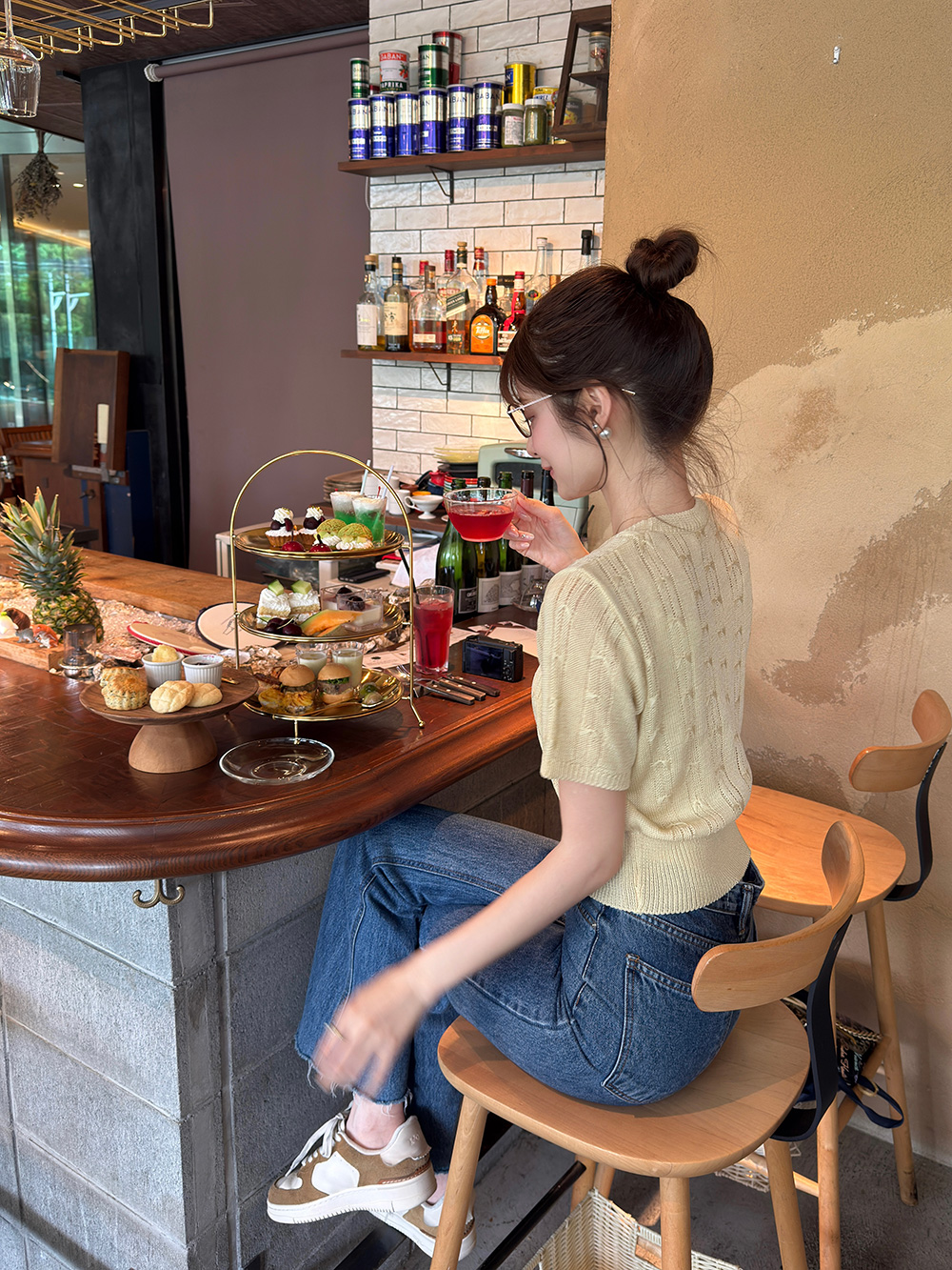 半袖シアーサマーニット | 詳細画像5