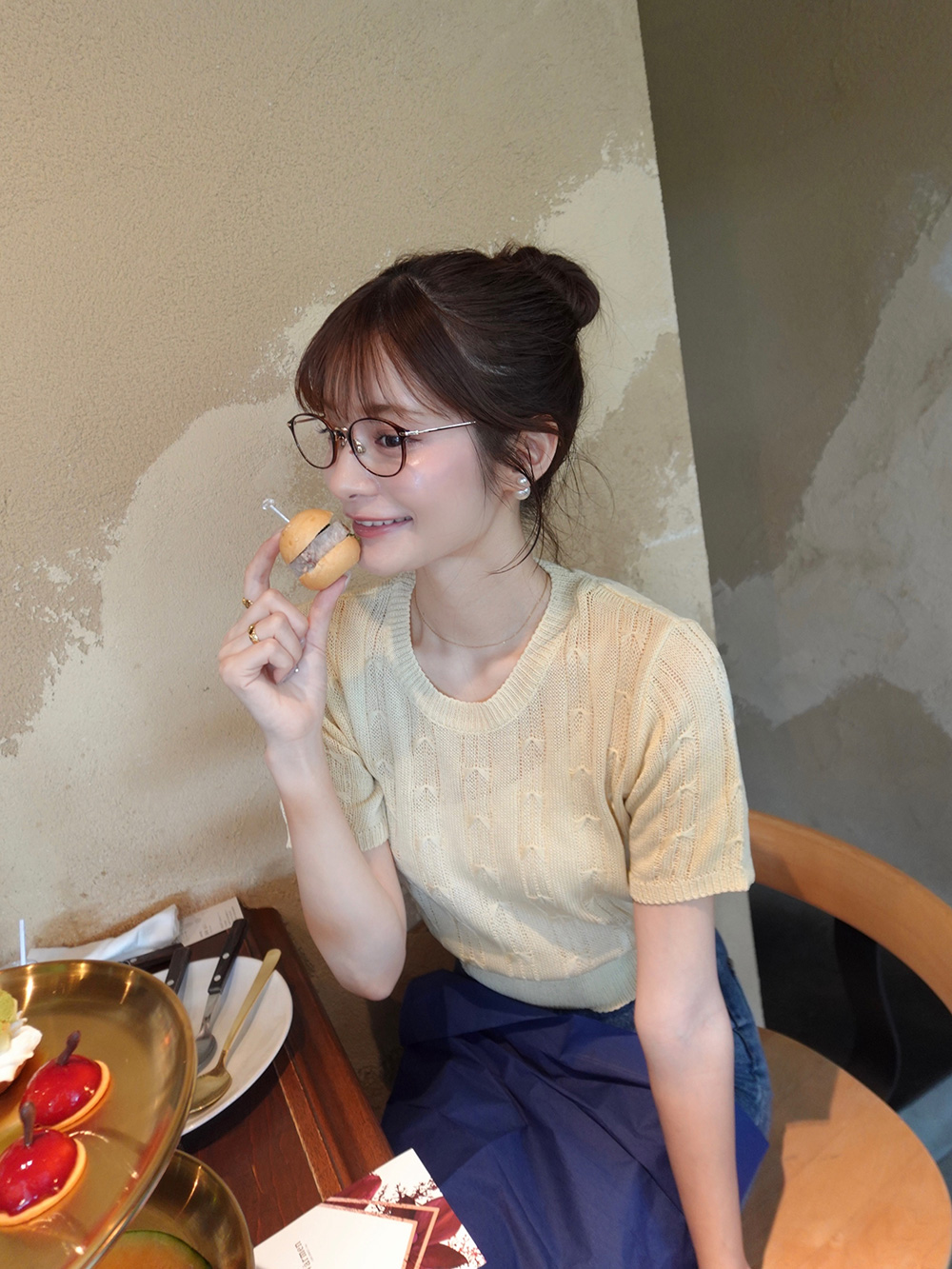 半袖シアーサマーニット | 詳細画像9