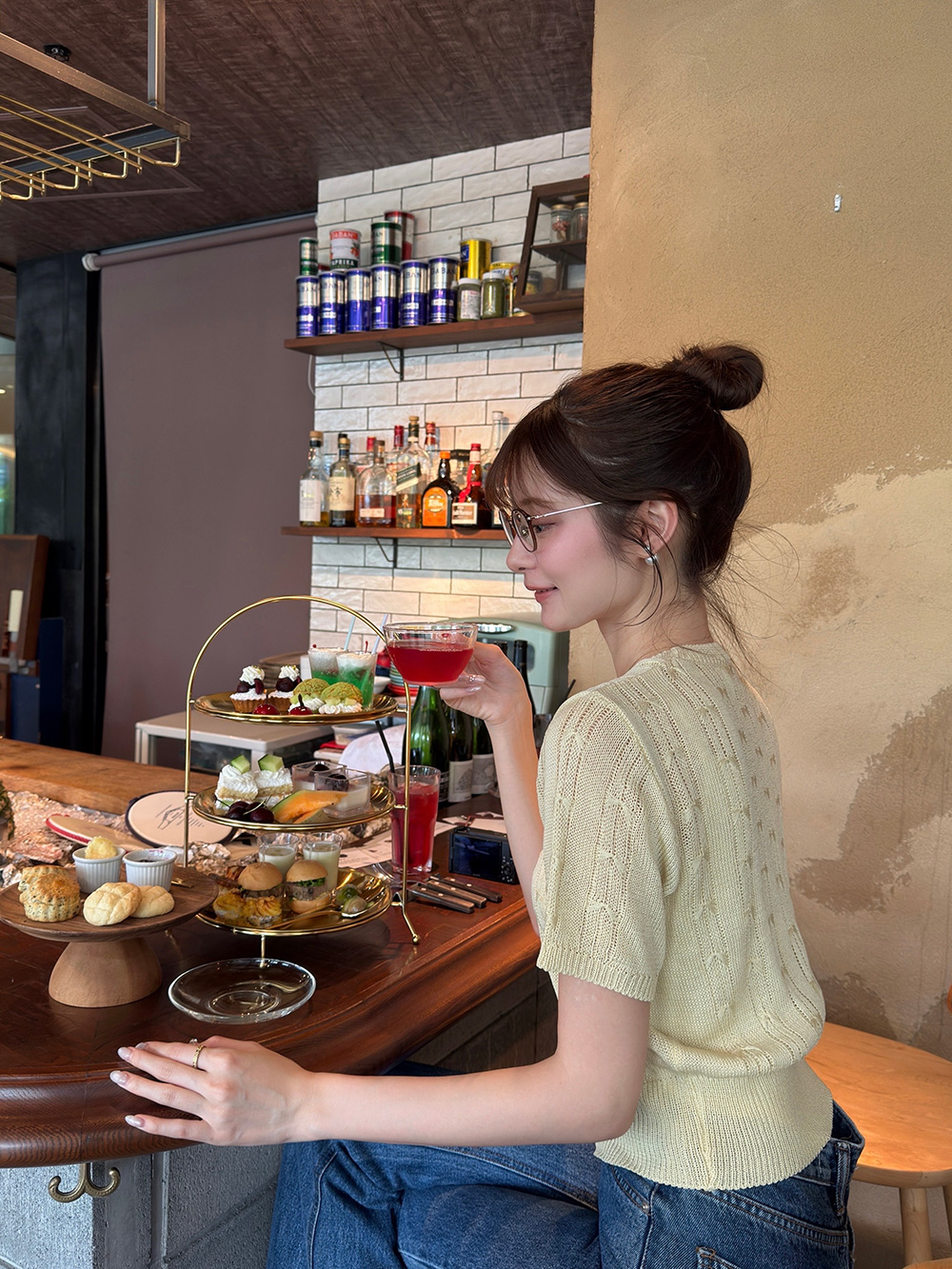 半袖シアーサマーニット | 詳細画像11