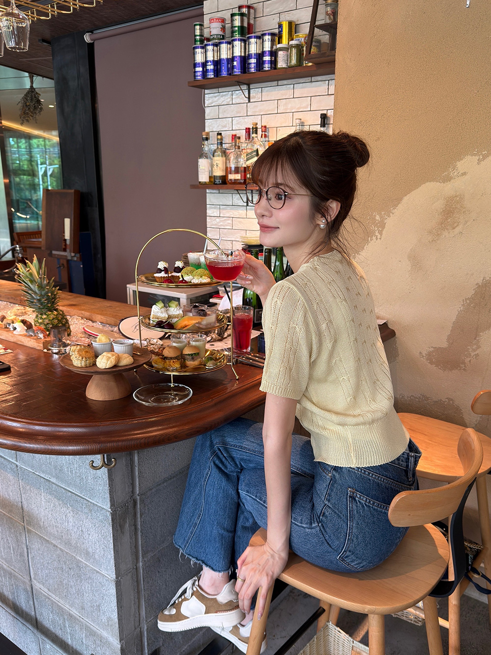 半袖シアーサマーニット | 詳細画像12