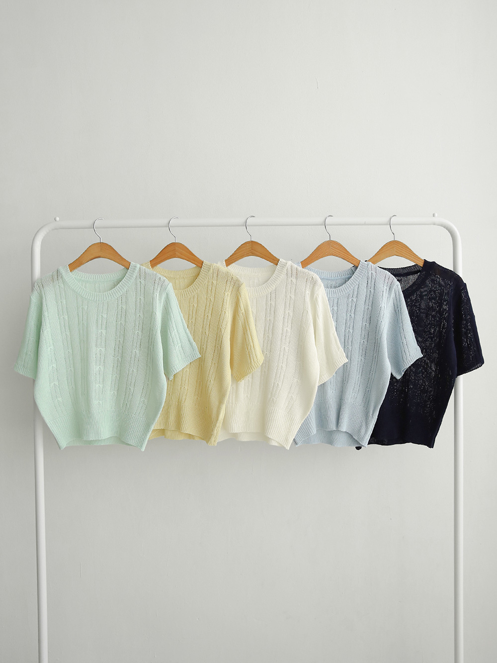 半袖シアーサマーニット | 詳細画像13