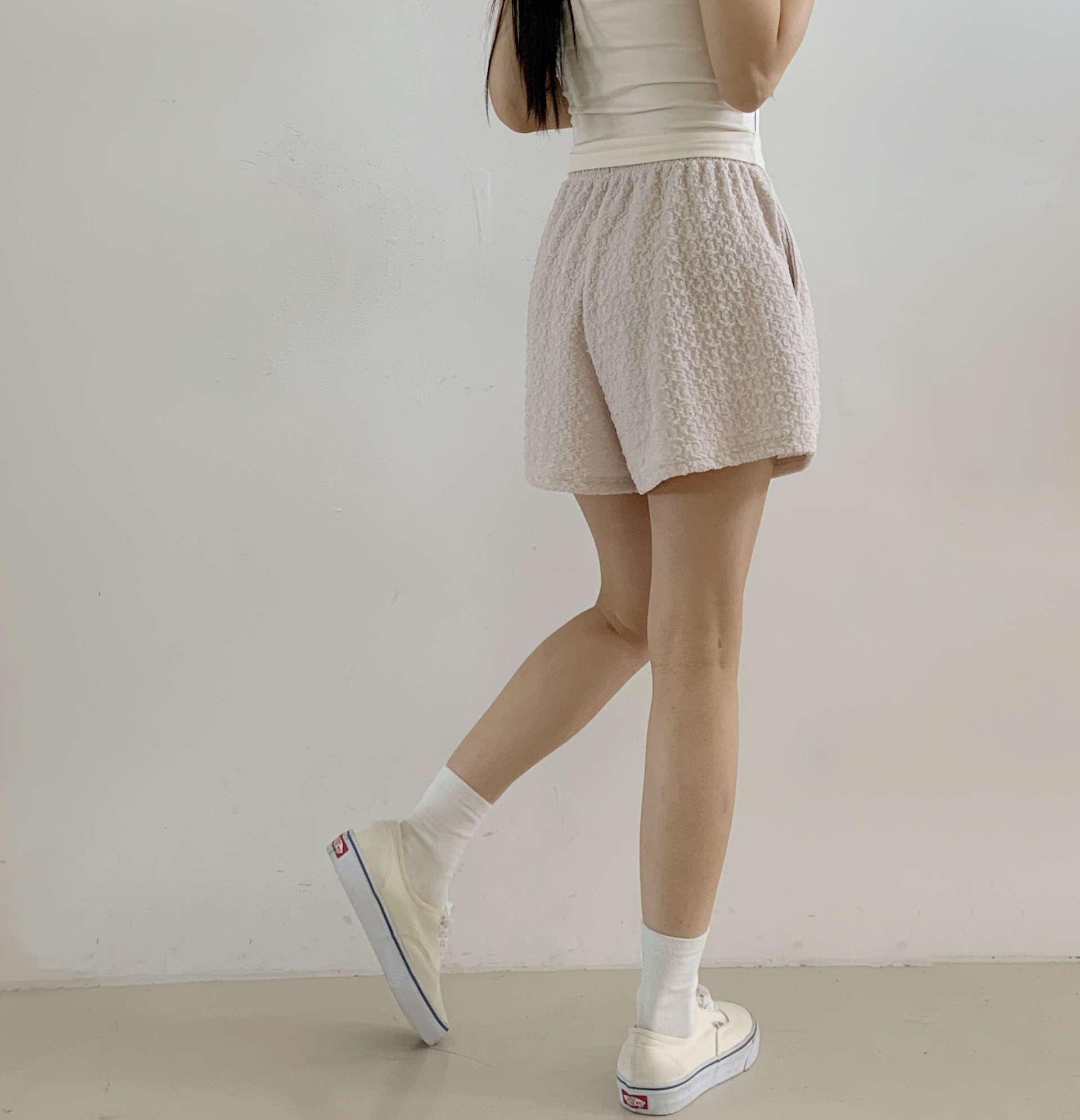ウエストゴムショートレースカラーショートパンツ | 詳細画像10