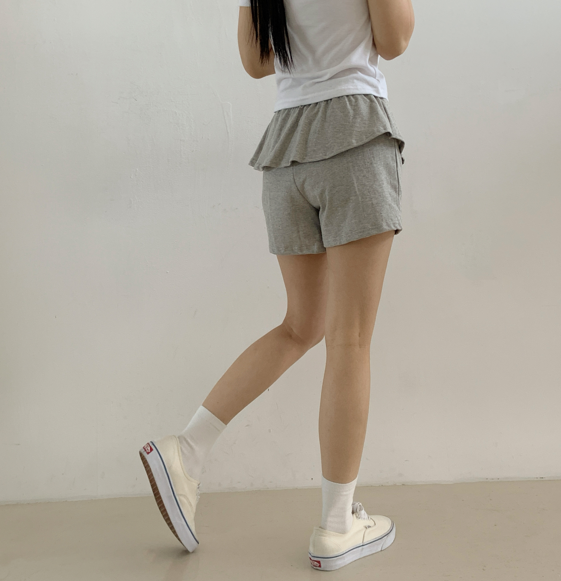 フリルウエストゴムショートカラーショートパンツ | 詳細画像18